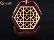 【已售】龍韻高級紫檀二胡7711 青花瓷