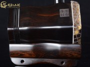 【已售】龍韻特優(yōu)黑檀二胡7749 琴詩