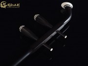 【已售】龍韻特優(yōu)黑檀二胡7749 琴詩