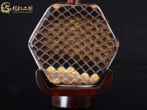【已售】龍韻高級(jí)紫檀二胡7718 太極琴俠