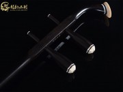 【已售】龍韻特優(yōu)黑檀二胡7749 琴詩