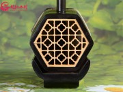 【已售】龍韻藏品老紅木二胡7876 卷珠簾