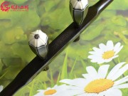 【已售】龍韻藏品老紅木二胡7873 青花瓷