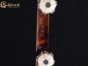 【已售】龍韻二胡樂器 辜存雄大師精制 老紫檀二胡 編號 7845 查爾達斯