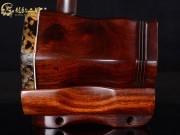 【已售】龍韻二胡樂器 辜存雄大師精制 老紫檀二胡 編號 7845 查爾達斯