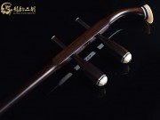 【已售】龍韻藏品老紅木二胡7891 賽馬