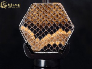 【已售】龍韻特優(yōu)黑檀二胡06676 查爾達(dá)斯