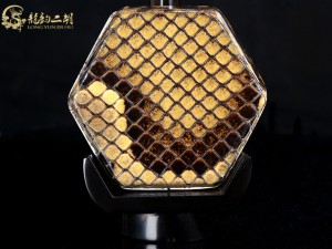 【已售】龍韻特優(yōu)黑檀二胡06679 月亮代表我的心