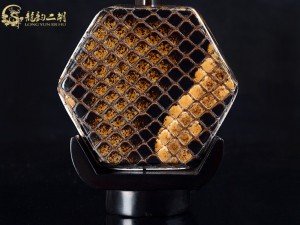 【已售】龍韻特優(yōu)黑檀二胡06684