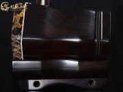 【已售】龍韻特優(yōu)黑檀二胡06682