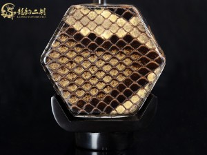 【已售】龍韻特優(yōu)黑檀二胡06678 太極琴俠