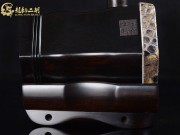 【已售】龍韻特優(yōu)黑檀二胡06680