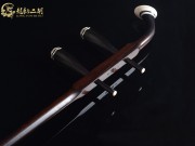 【已售】龍韻特優(yōu)黑檀二胡06675 賽馬