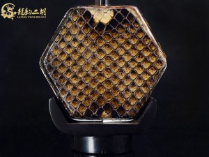 【已售】龍韻特優(yōu)黑檀二胡06683