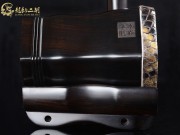 【已售】龍韻特優(yōu)黑檀二胡06675 賽馬