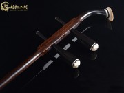 【已售】龍韻特優(yōu)黑檀二胡06675 賽馬