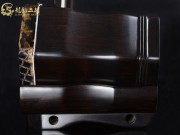 【已售】龍韻特優(yōu)黑檀二胡06675 賽馬