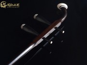 【已售】龍韻特優(yōu)黑檀二胡06678 太極琴俠