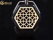 【已售】龍韻特優(yōu)黑檀二胡06683