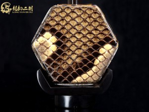 【已售】龍韻特優(yōu)黑檀二胡06680