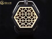 【已售】龍韻特優(yōu)黑檀二胡06678 太極琴俠