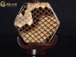 【已售】龍韻高級(jí)紫檀二胡7985 查爾達(dá)斯