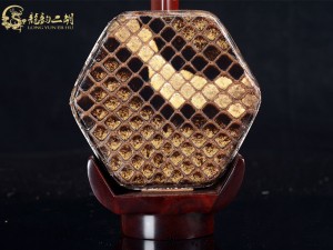 【已售】龍韻高級(jí)紫檀二胡8025 城里的月光