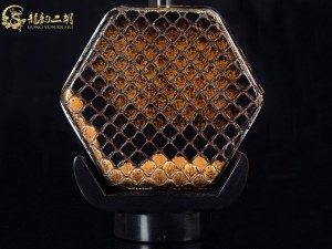 【已售】龍韻特價(jià)黑檀二胡8040 青花瓷