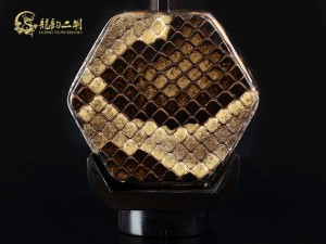 【已售】龍韻特價黑檀二胡8452