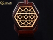 【已售】龍韻藏品紫檀二胡8930 月亮代表我的心