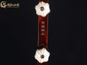 【已售】龍韻藏品紫檀二胡8930 月亮代表我的心