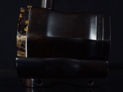 【已售】龍韻特價(jià)黑檀二胡9473 趕集路上