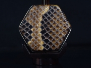 【已售】龍韻二胡 珍品老紅木二胡9463 天山風(fēng)情