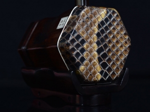 【已售】龍韻二胡 珍品老紅木二胡9463 天山風(fēng)情