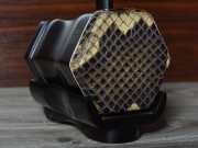 【已售】龍韻特優(yōu)黑棕木二胡9596 大魚