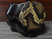 【已售】龍韻特優(yōu)黑棕木二胡9597 大魚