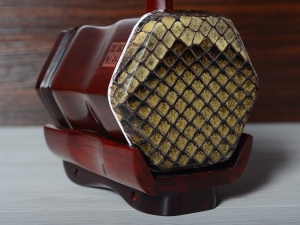 【已售】龍韻高級(jí)紫檀二胡9610 江河水