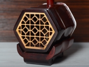 【已售】龍韻高級(jí)紫檀二胡9610 江河水