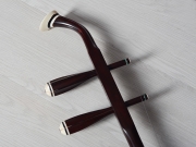 【已售】龍韻印度金星小葉紫檀整筒二胡9693 葡萄熟了