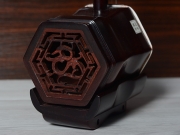 【已售】龍韻印度金星小葉紫檀整筒二胡9693 葡萄熟了