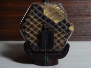 【已售】龍韻印度金星小葉紫檀整筒二胡9693 葡萄熟了