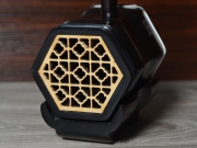 【已售】龍韻特價(jià)黑檀二胡9911 金珠瑪米贊