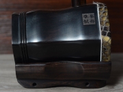 【已售】龍韻特價(jià)黑檀二胡9911 金珠瑪米贊