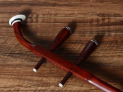 【已售】龍韻高級(jí)紫檀二胡10153 陽(yáng)光