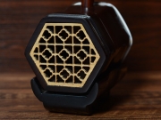 【已售】龍韻自然珍品老紅木二胡10387 豫北敘事曲