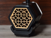 【已售】龍韻特價(jià)黑檀二胡10631 喜唱豐收