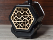 【已售】龍韻特優(yōu)黑檀二胡10770 知音