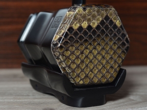 【已售】龍韻特優(yōu)黑檀二胡10770 知音