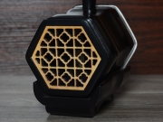 【已售】龍韻特價(jià)黑檀二胡11029 山村變了樣