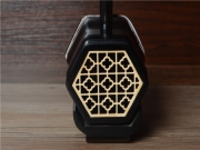 【已售】龍韻專業(yè)黑檀二胡 編號:11853 喜看麥田千層浪